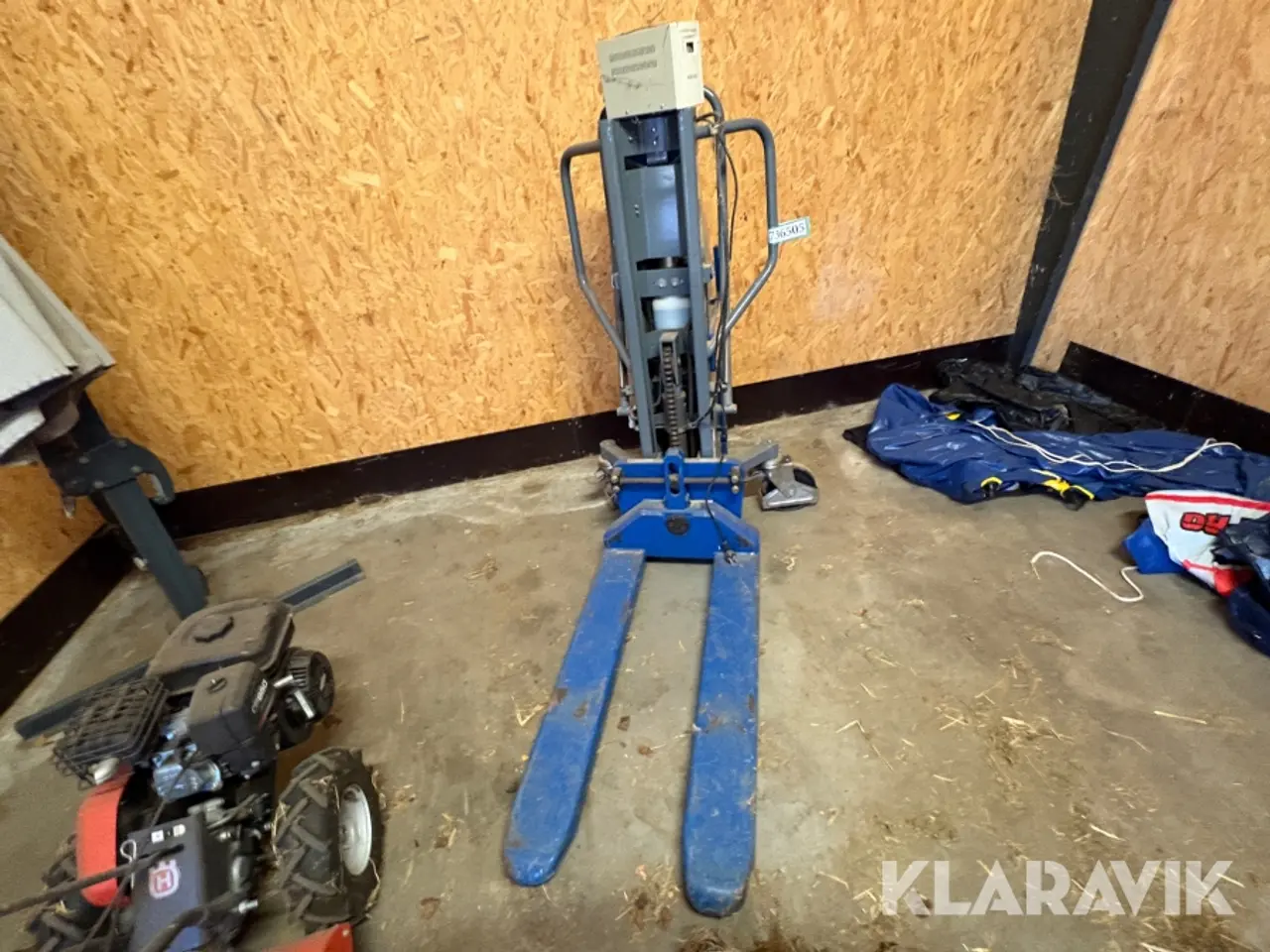Billede 2 - Palleløfter NH Handling EHS-T0809 med lader