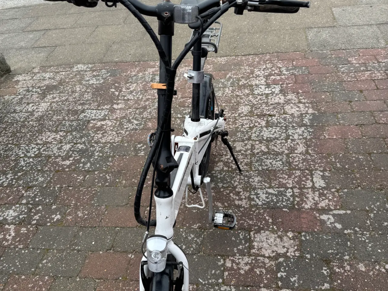 Billede 2 - Sammenklappelig El minicykel