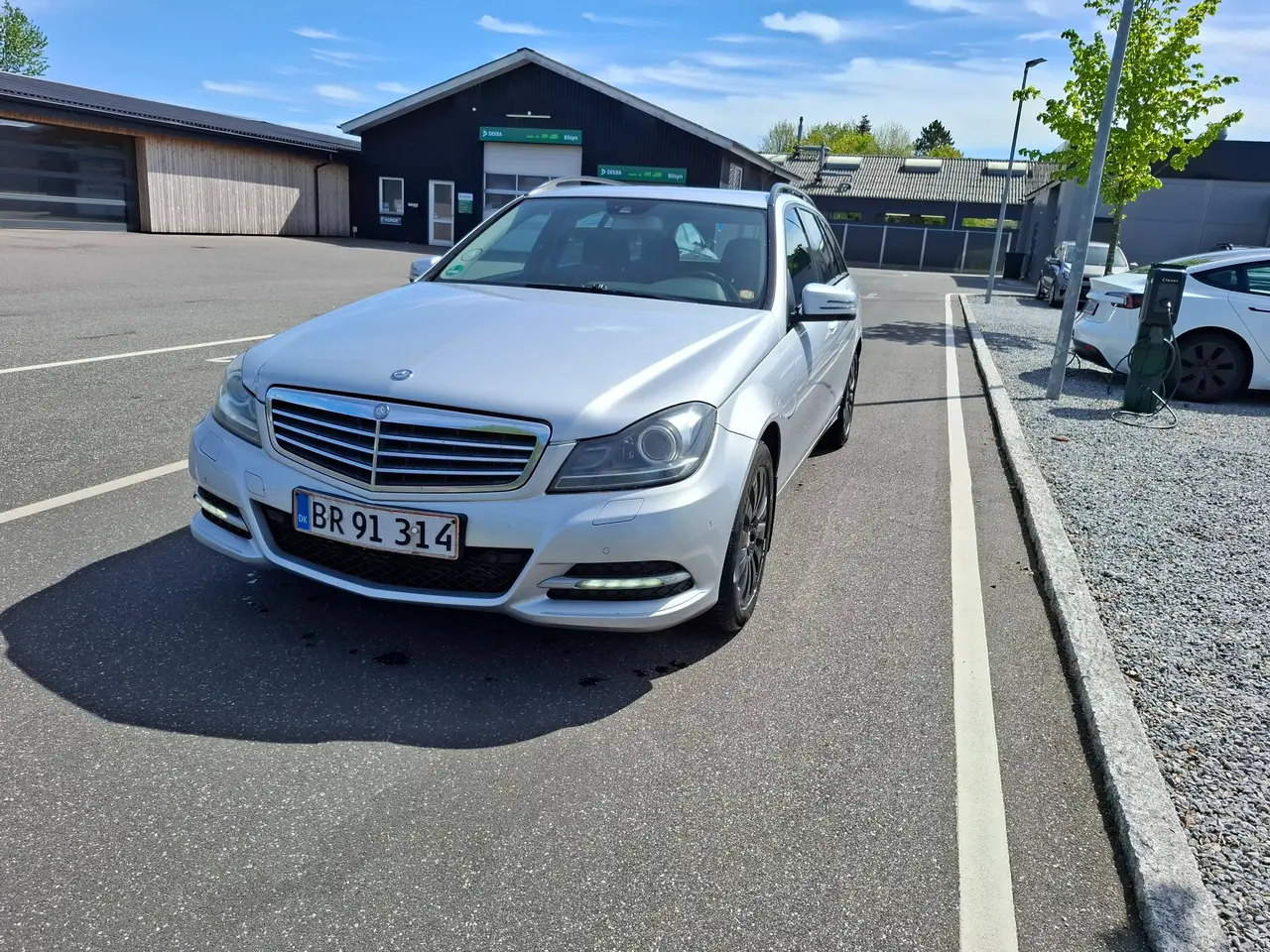 Billede 2 - Mercedes C220d Blue Effiency