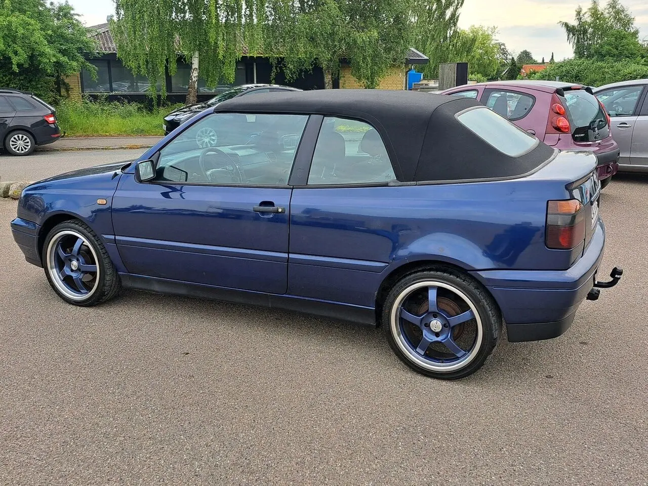 Billede 6 - VW Golf 1,8 90HK Cabr. Aut.
