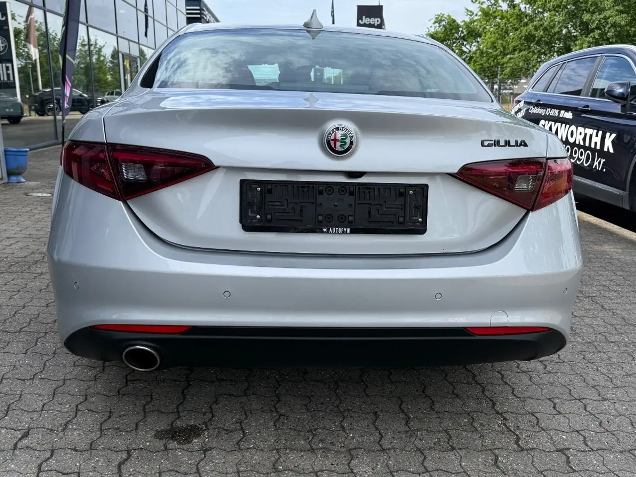 Billede 7 - Alfa Romeo Giulia 2,0 T 200 Super aut.