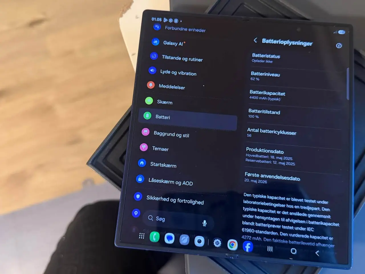 Billede 2 - Samsung Fold 7 Sælges
