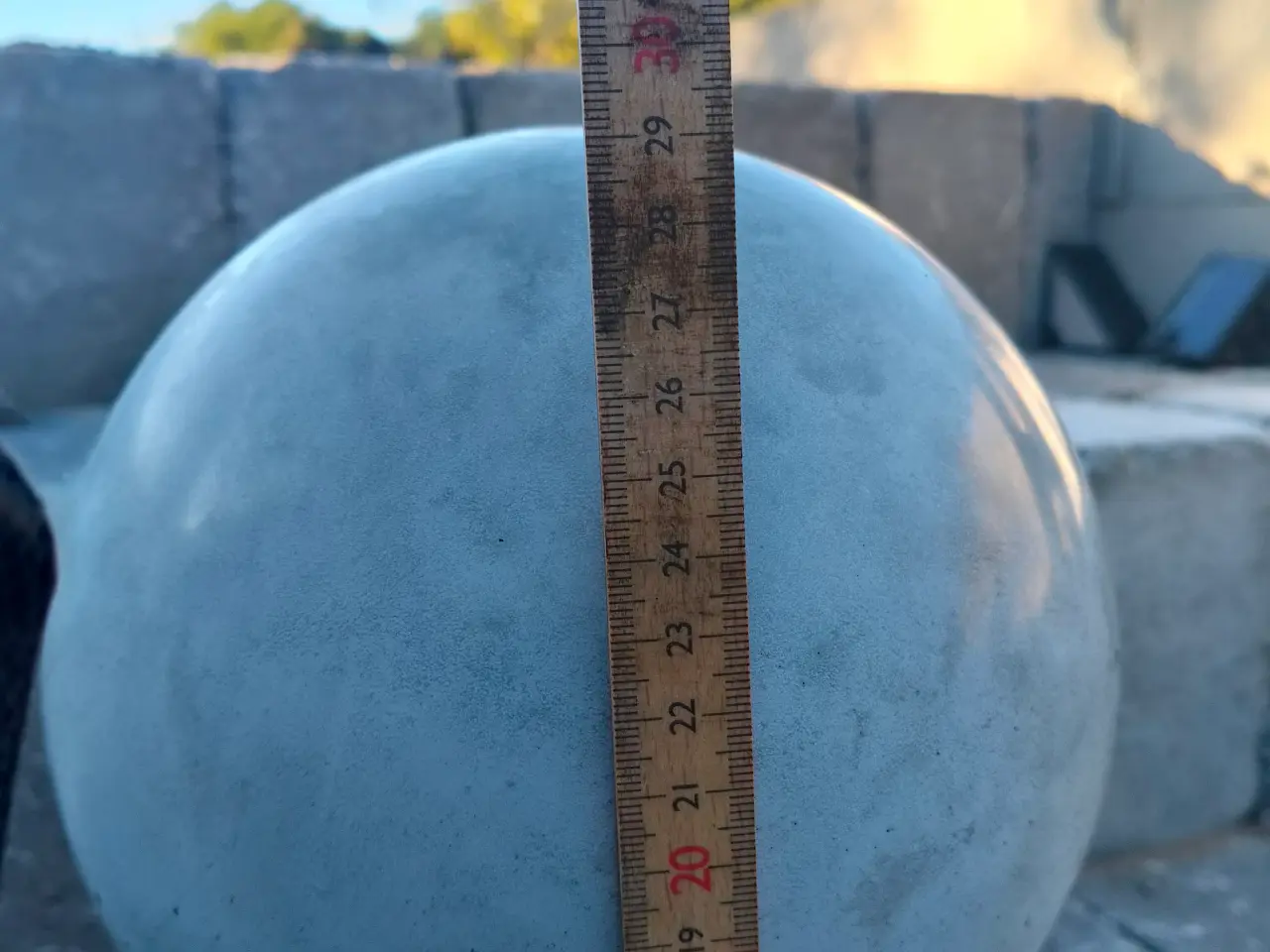 Billede 11 - Beton figurer nye
