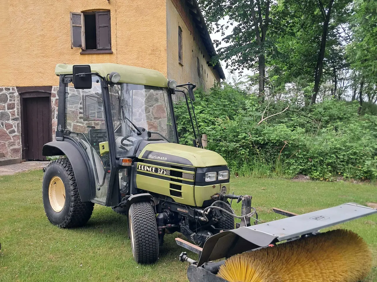Billede 4 - Kompakt traktor 25 hk. M gear