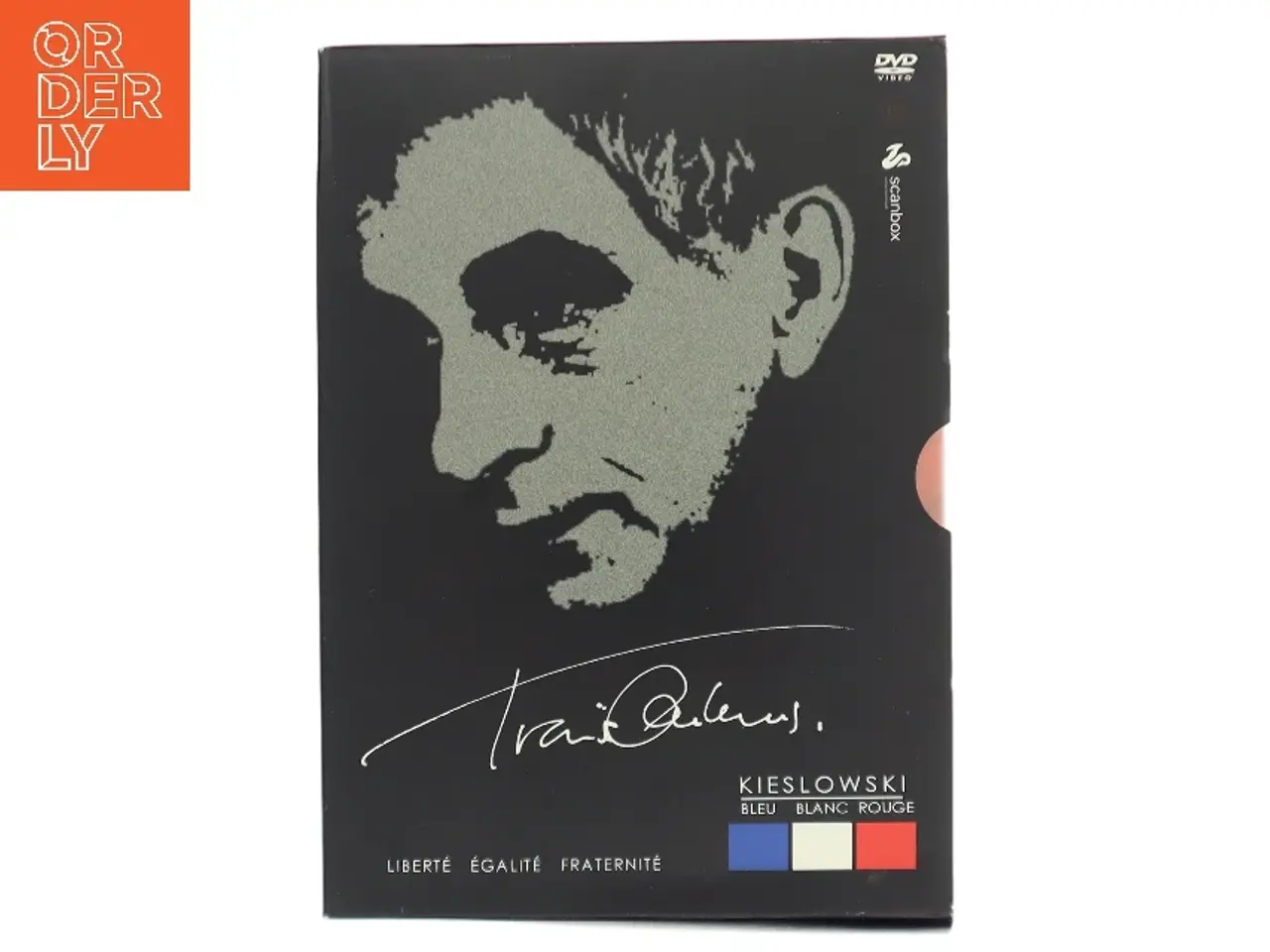 Billede 1 - Trois Couleurs: Bleu, Blanc, Rouge med Juliette Binoche (DVD)