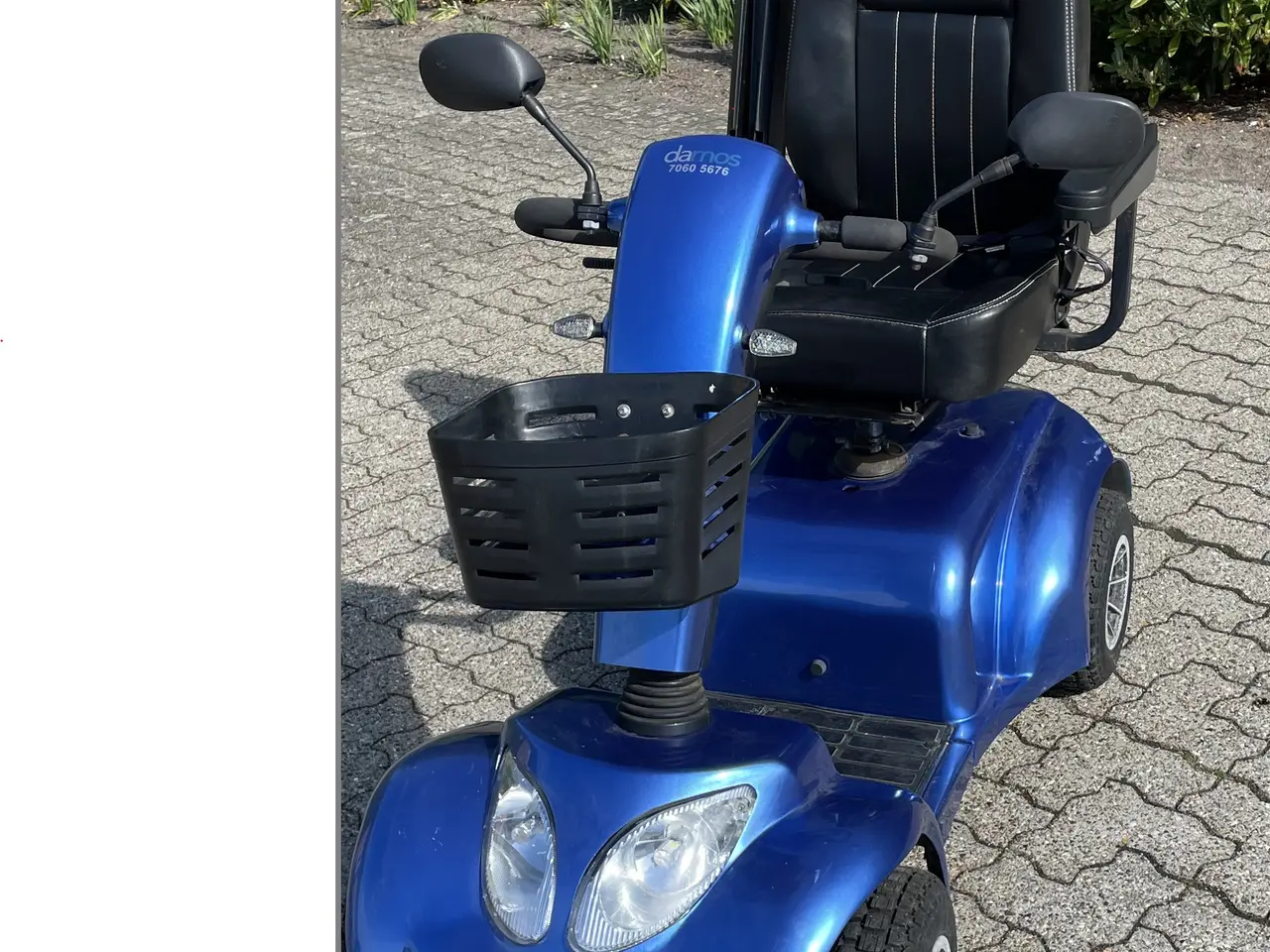 Billede 4 - Damos el scooter 4 hjul