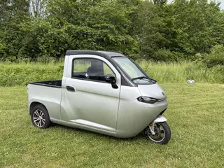 Freedom Pickup 25 km/t grå - 1 års garanti