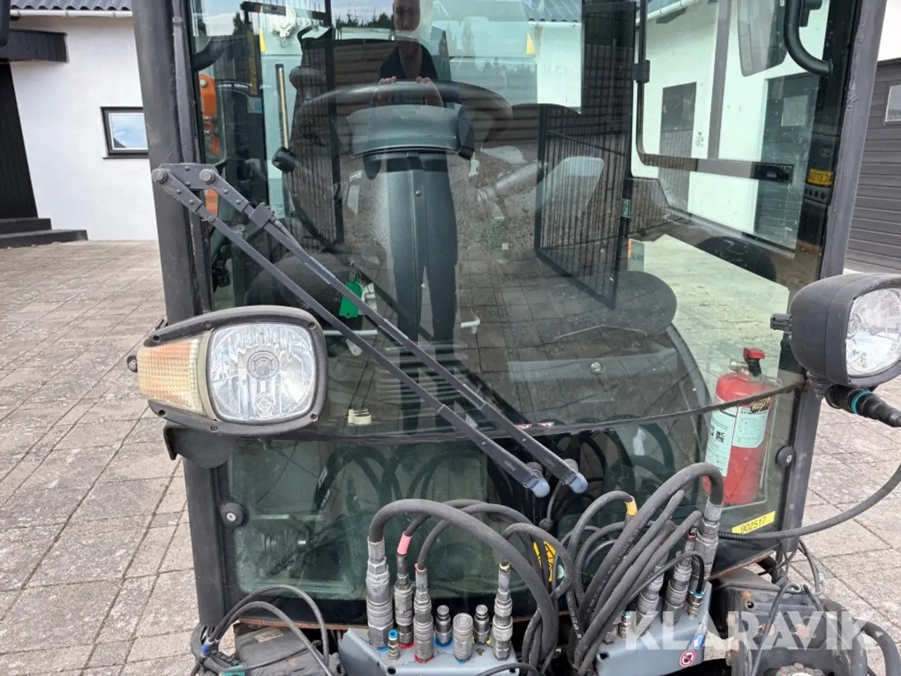 Billede 9 - Feje/sugemaskinw Karcher MC130