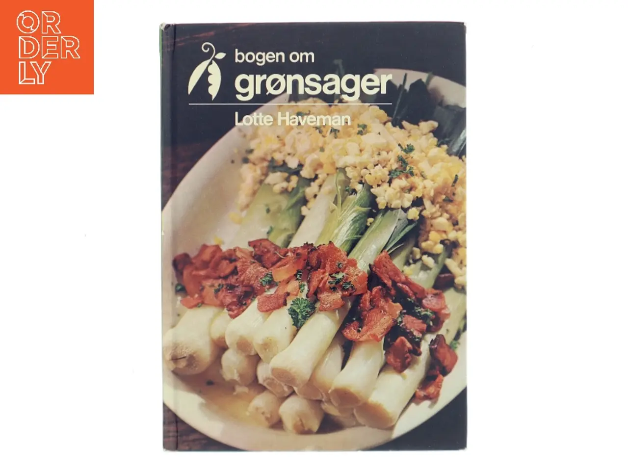 Billede 1 - bogen om grønsager af Lotte Haveman (Bog)