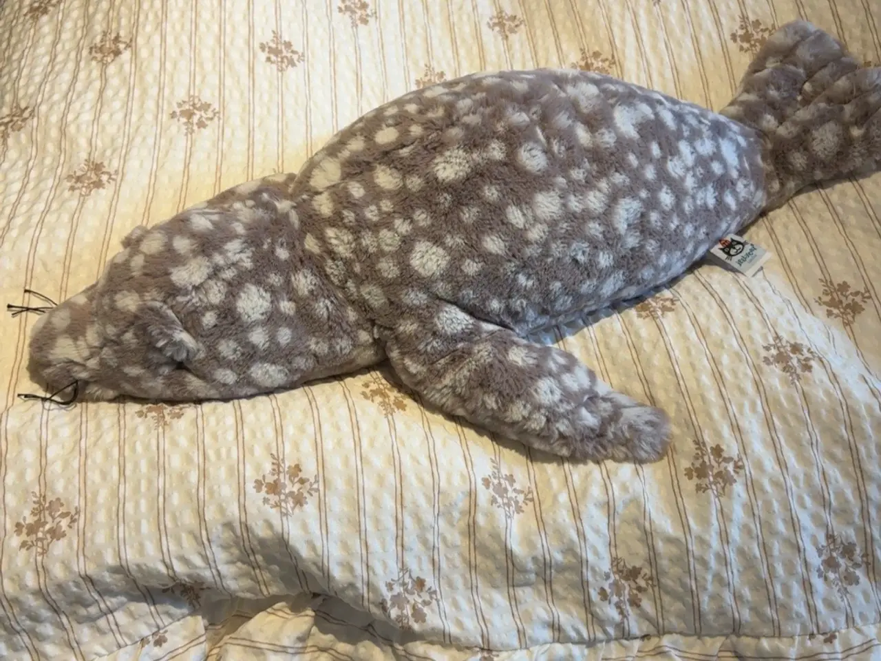 Billede 1 - Jellycat Linus leopard seal