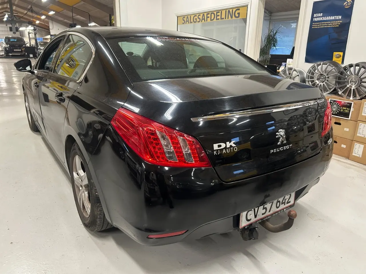 Billede 4 - Peugeot 508 2,0 HDi 140 Active