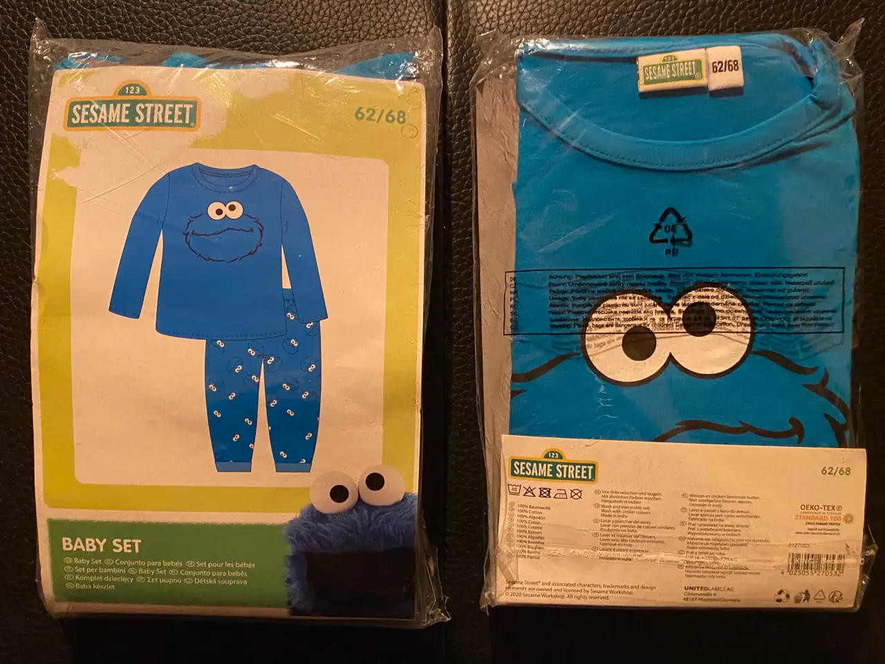Billede 2 - Sesame Street nattøj