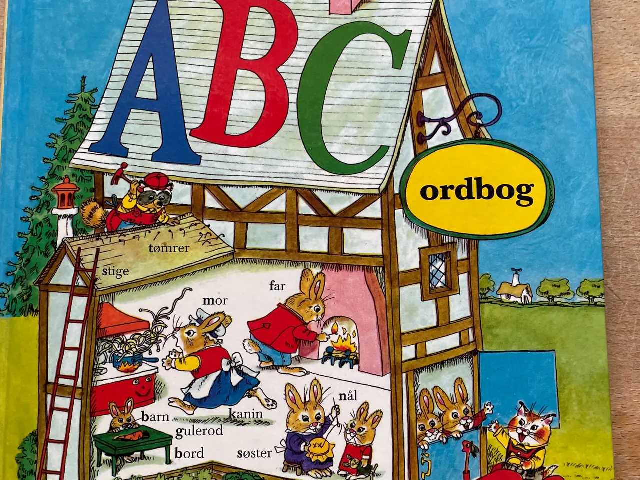 Billede 7 - Richard Scarry bøger i format 26x20 cm se tekst