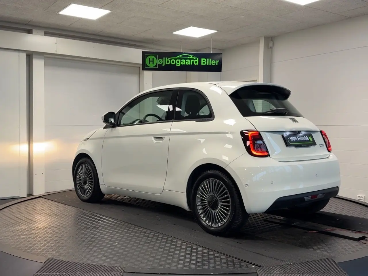 Billede 3 - Fiat 500e 42 Icon Pack