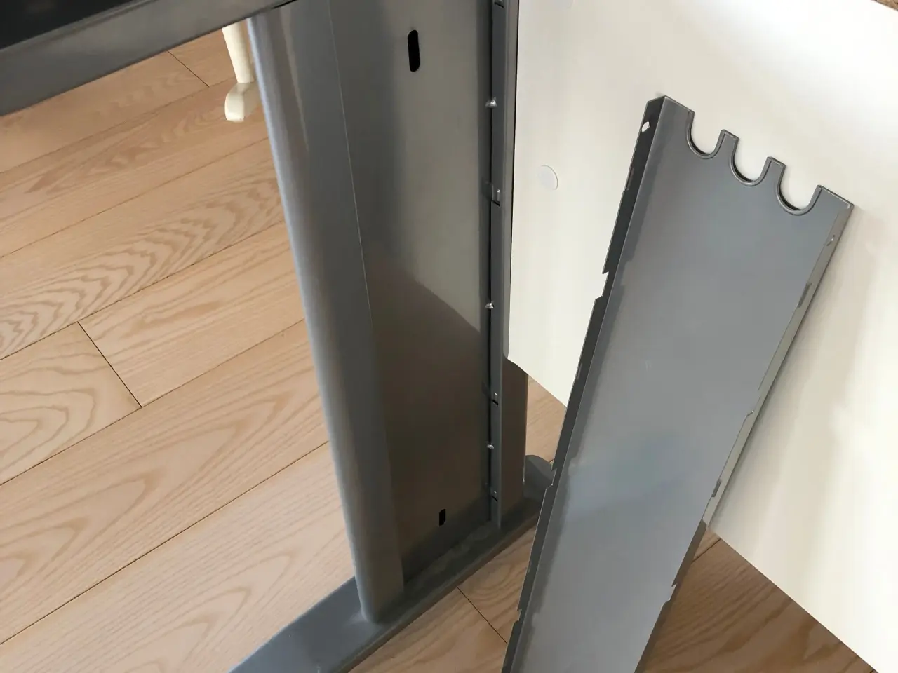 Billede 7 - Skrivebord understel til 150x60-80 cm plade