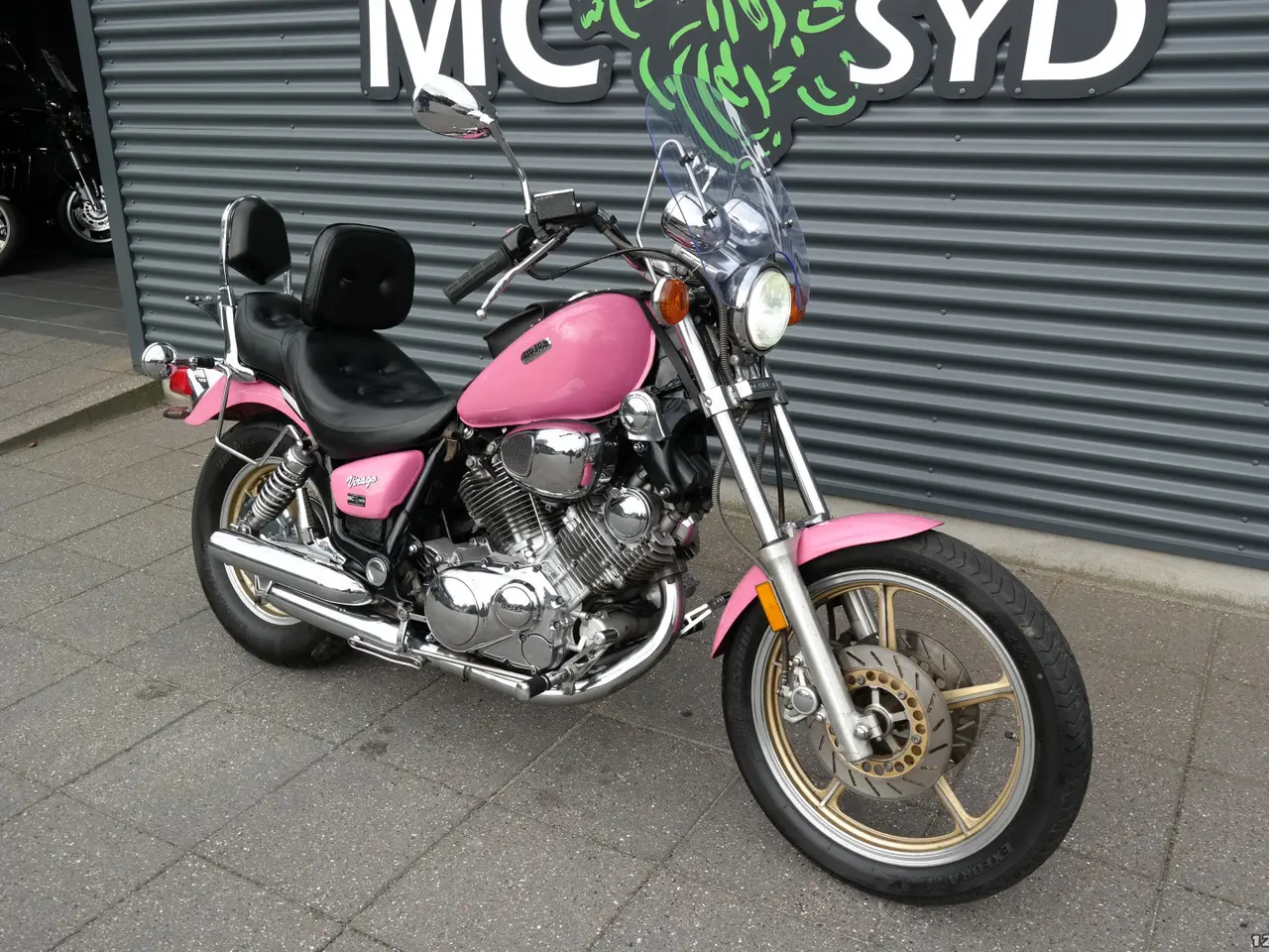 Billede 2 - Yamaha XV 750 Virago ENGROS/UDEN KLARGØRING