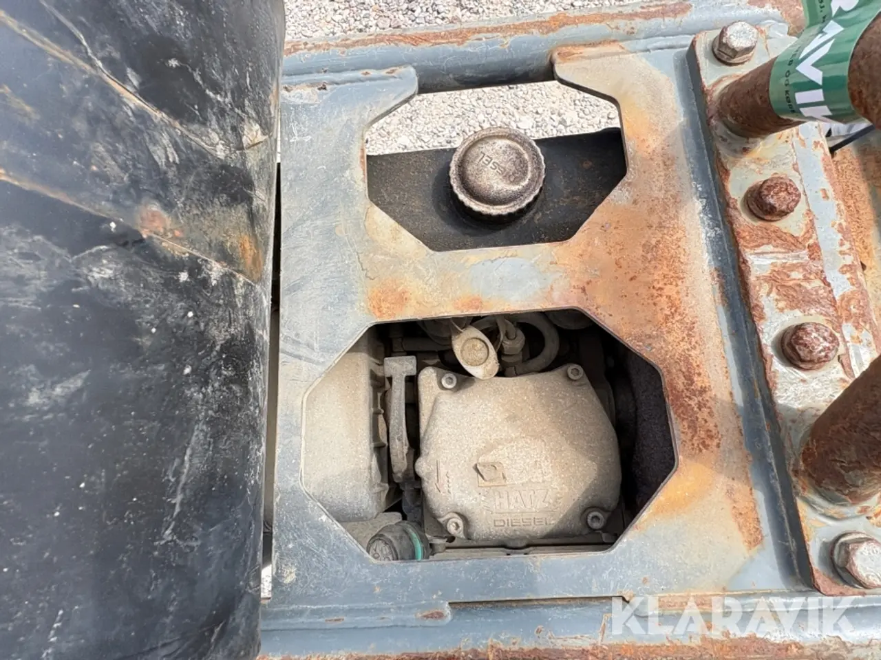 Billede 11 - Pladevibrator Wacker Neuson DPU 5545He