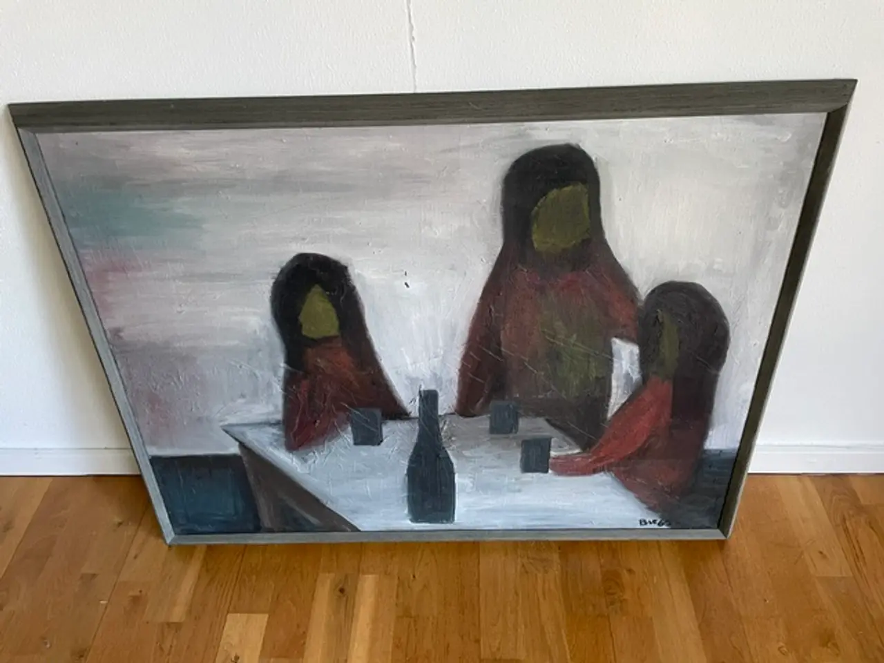 Billede 1 - Maleri af Svend Bie Christensen 1965