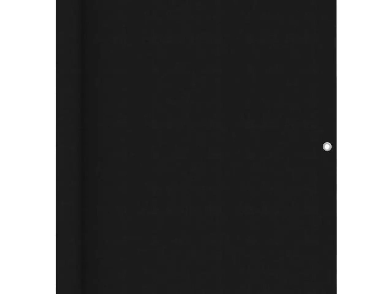 Billede 1 - Altanafskærmning 120 × 500 cm i oxfordstof - sort