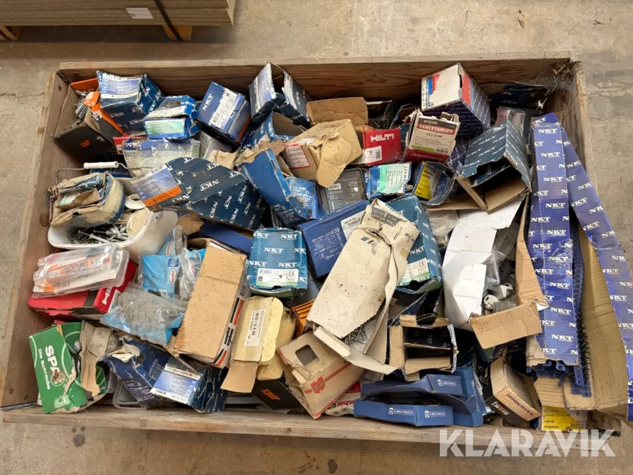 Billede 5 - Blandet skruer og befæstelsesmaterialer 1 palle