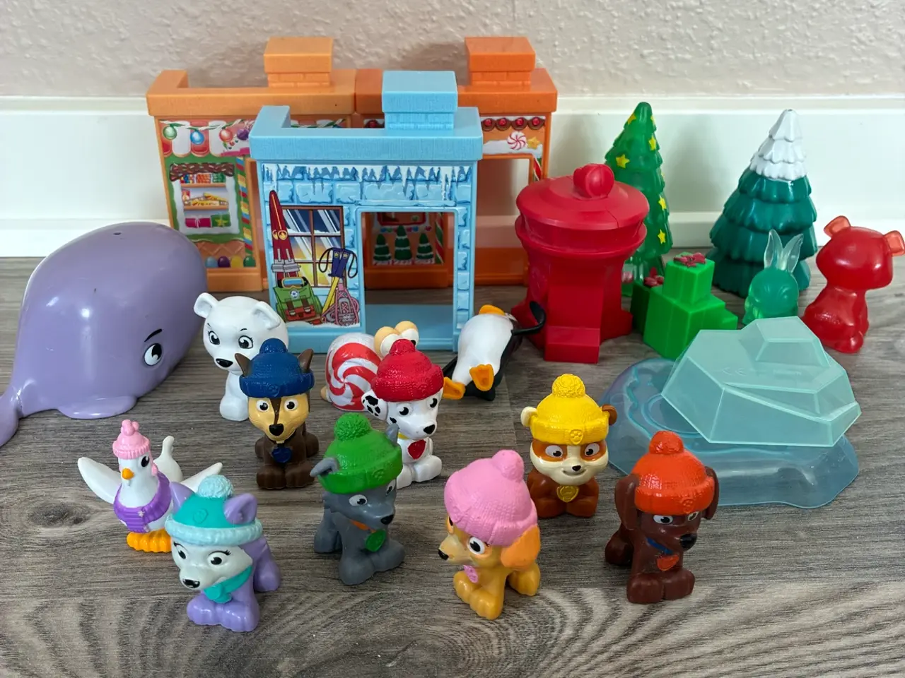 Billede 8 - Stor Paw Patrol-samling