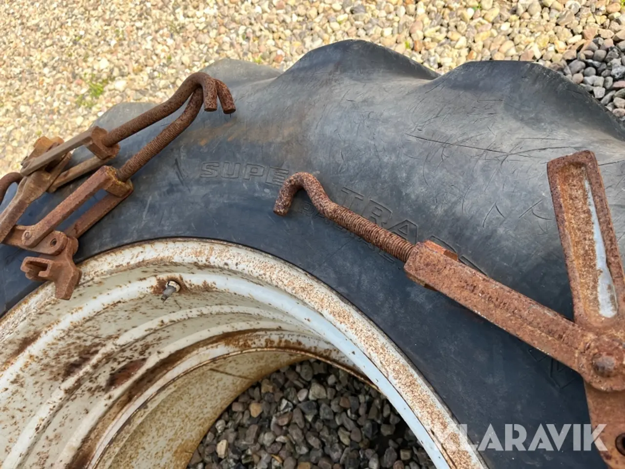 Billede 7 - Dæk Goodyear Super traction 2 styk