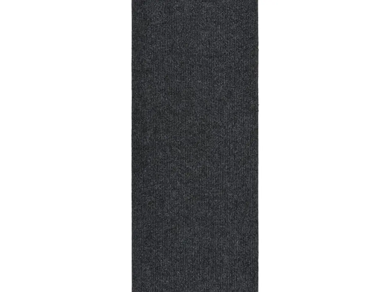 Billede 1 - Snavsbestandig tæppeløber 100 × 300 cm - antracitgrå