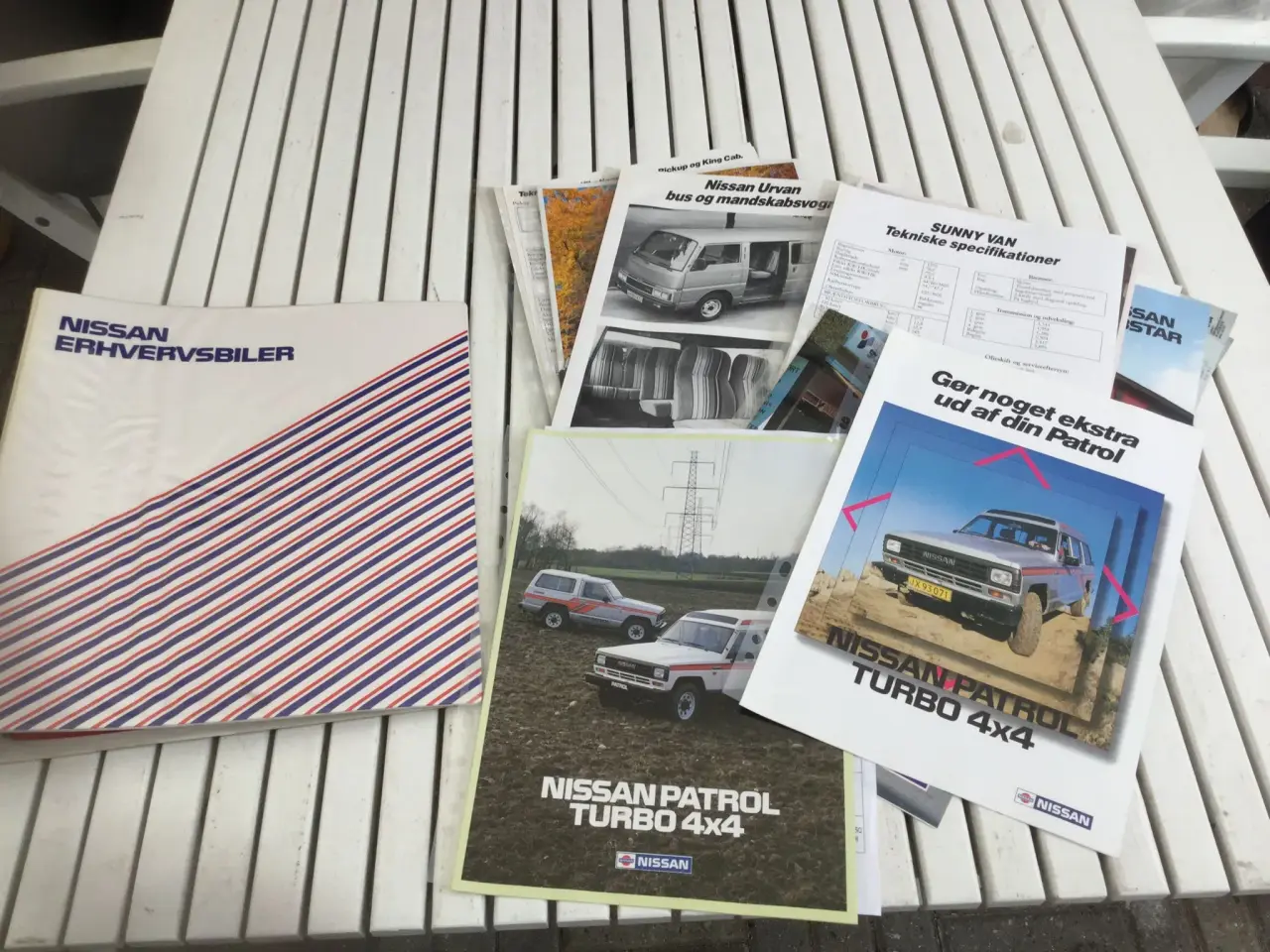 Billede 1 - Nissan mappe retro