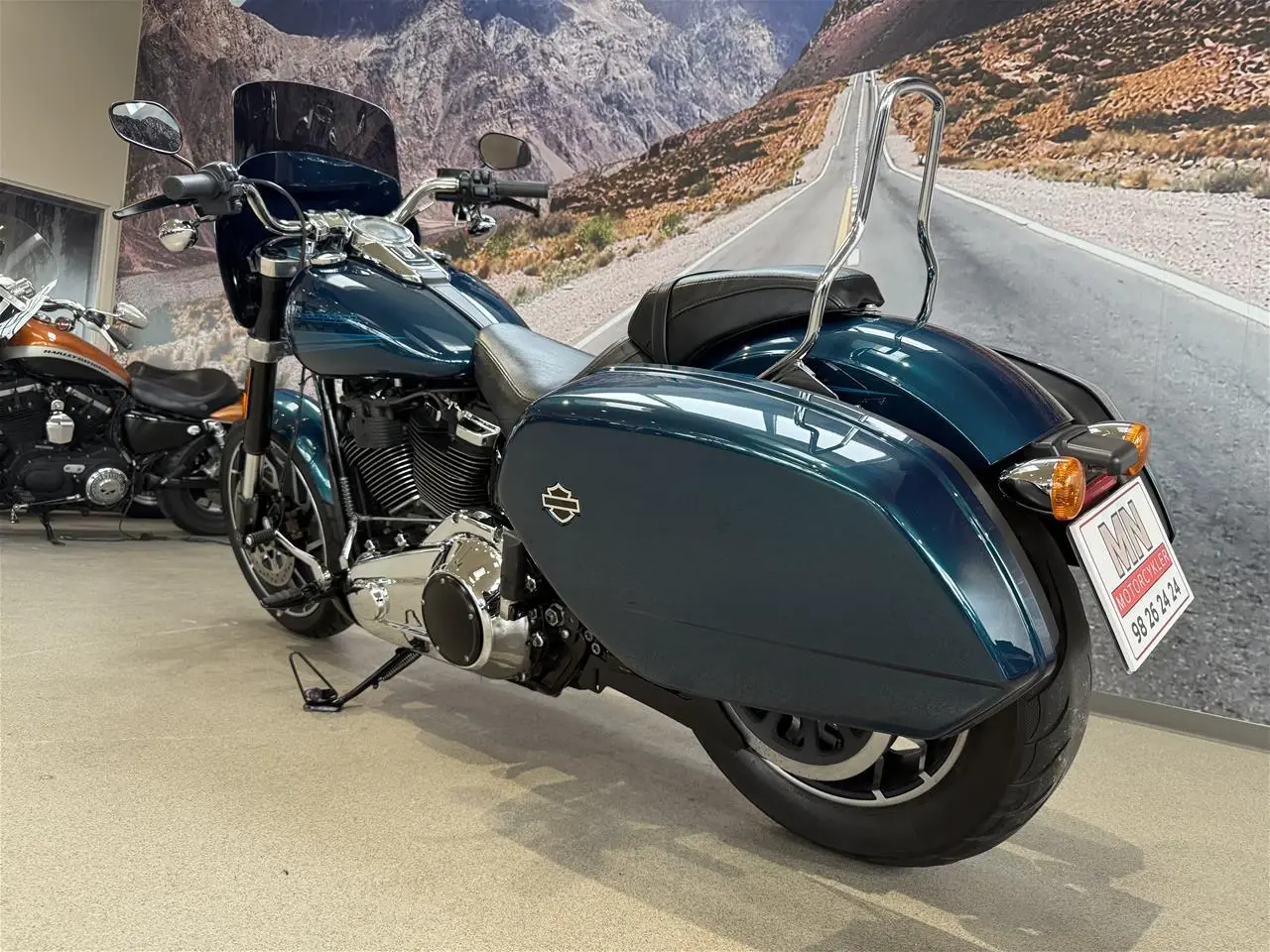 Billede 26 - Harley-Davidson FLSB Sport Glide 107"