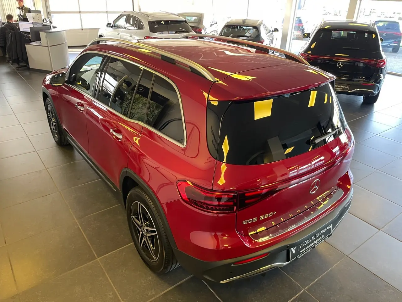 Billede 9 - Mercedes EQB250+ AMG Premium
