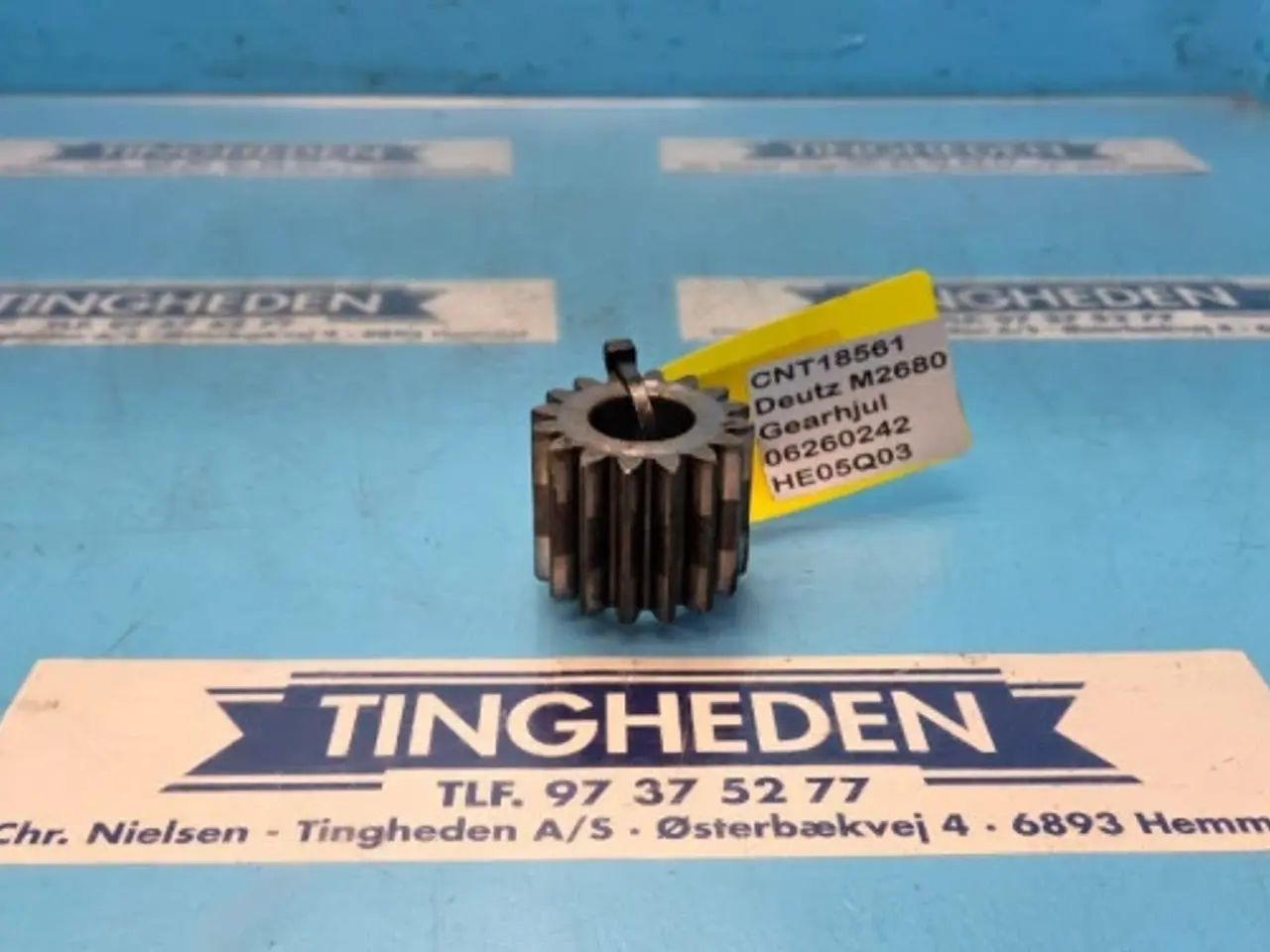 Billede 1 - Deutz M2680 Gearhjul 06260242
