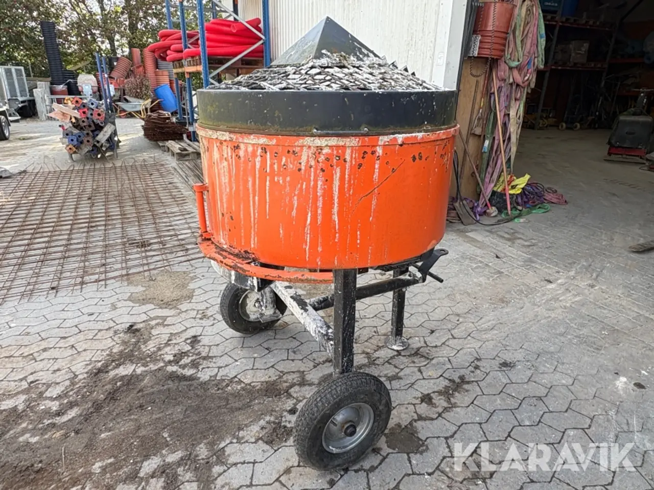 Billede 1 - Tvangsblander Bama 325L UNI