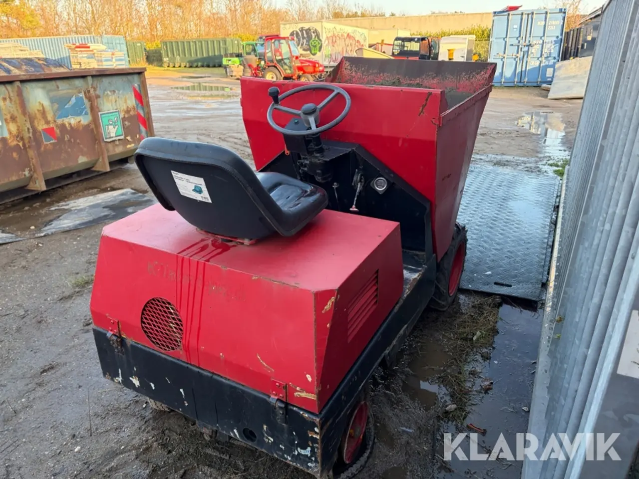 Billede 3 - Minidumper CompAir Holman 750 kg