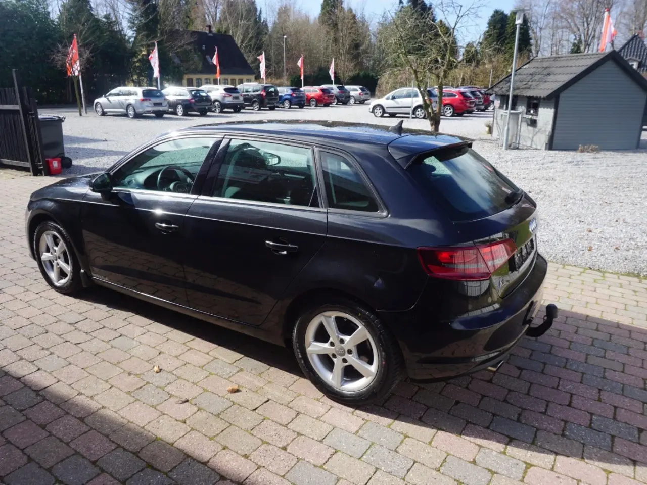 Billede 10 - Audi A3 1,6 TDi Ambiente Sportback