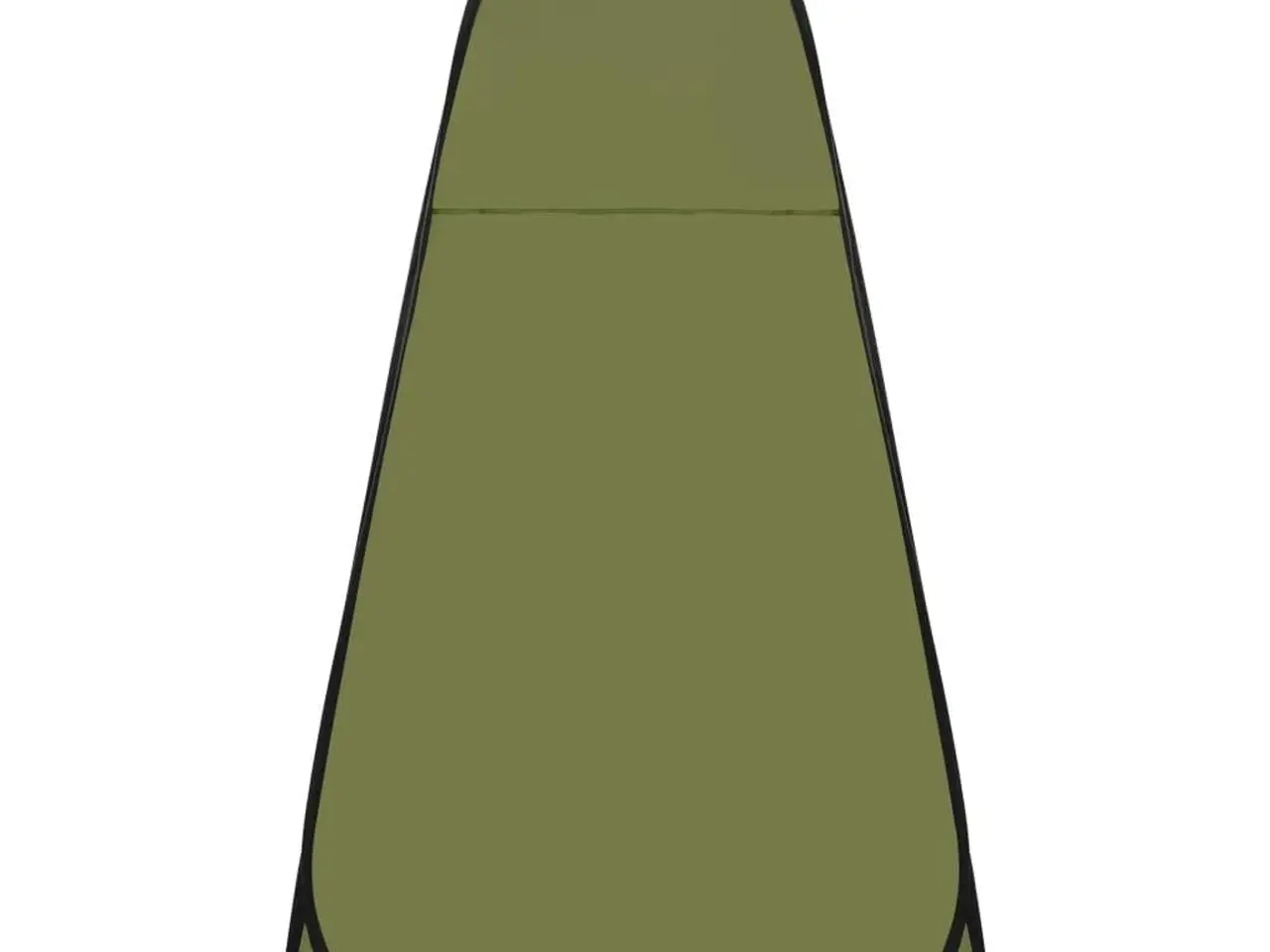 Billede 6 - Pop-up brusetelt - grøn, 120 × 120 × 200 cm