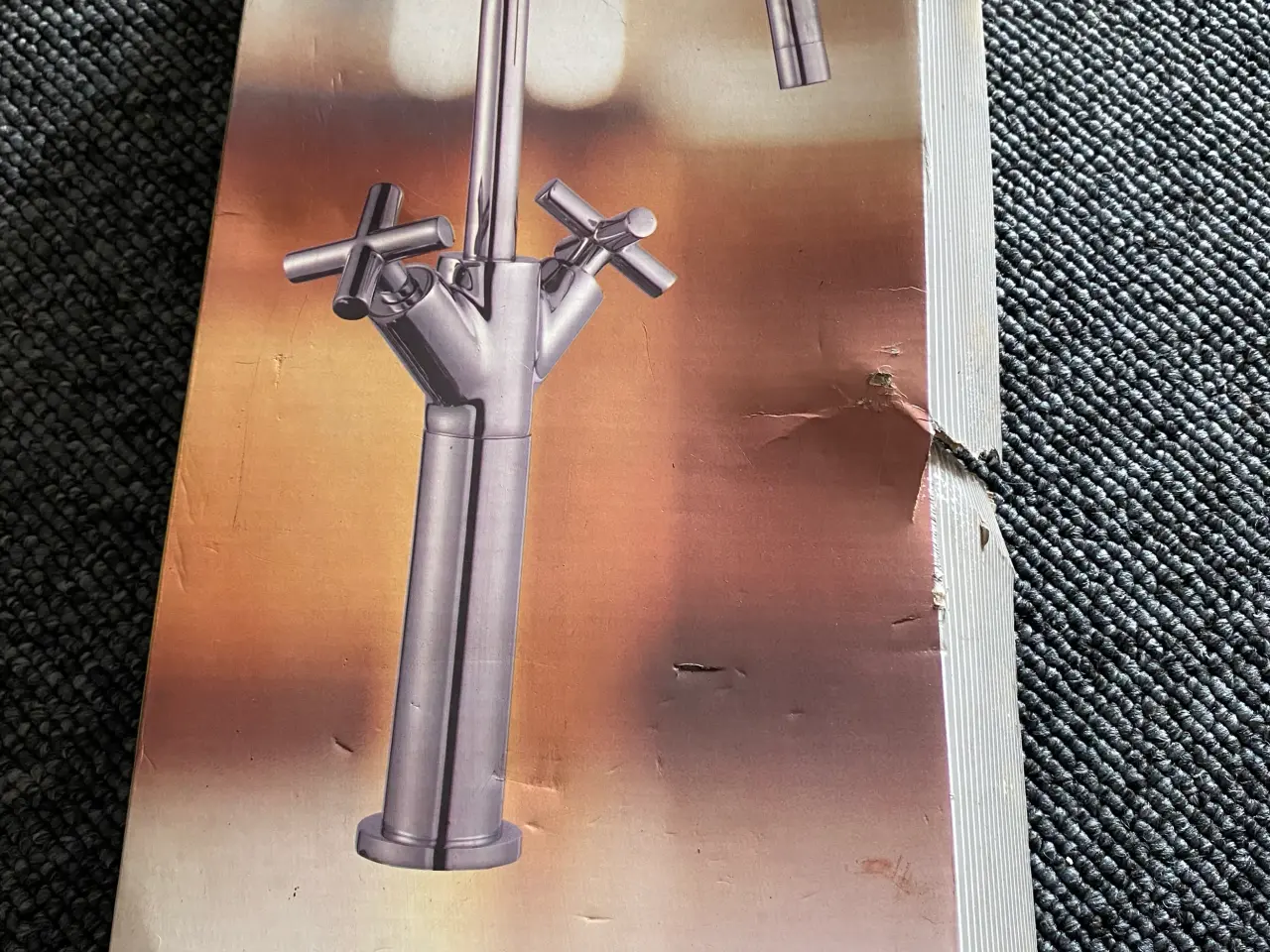 Billede 1 - Håndvaskebatteri i krom 