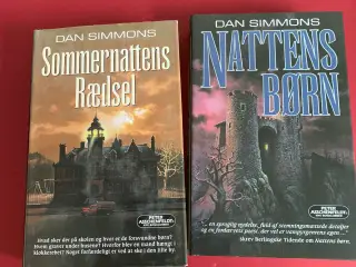 Bøger af Dan Simmons