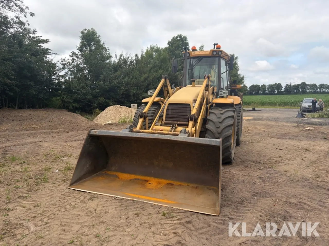 Billede 8 - Rendegraver Hydrema 906C
