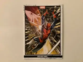 Presale Promo Kort - Panini Marvel Anthology samle