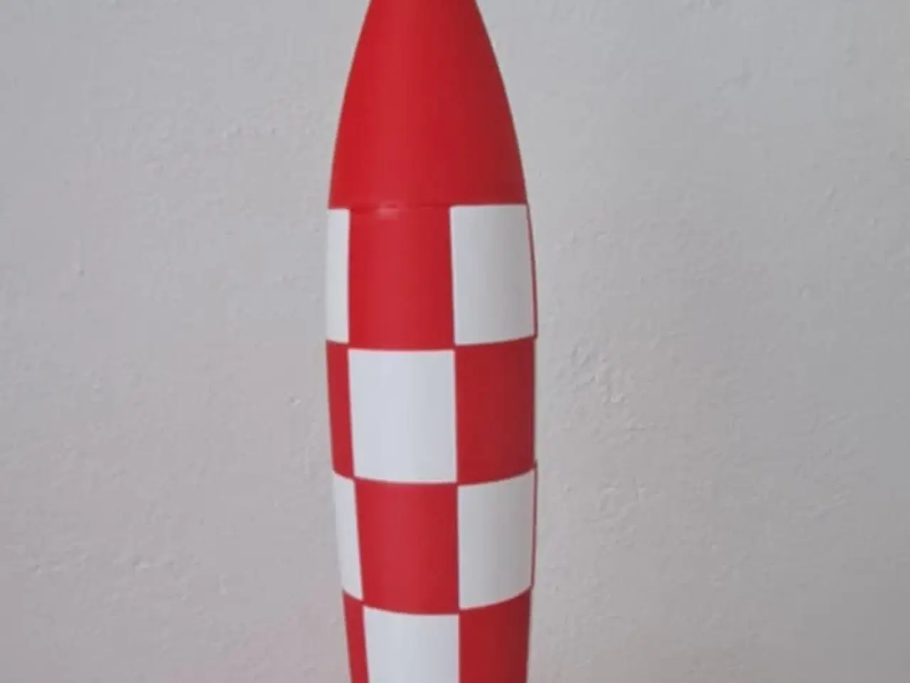 Billede 2 - Tintin Raket 28cm - 3d printet
