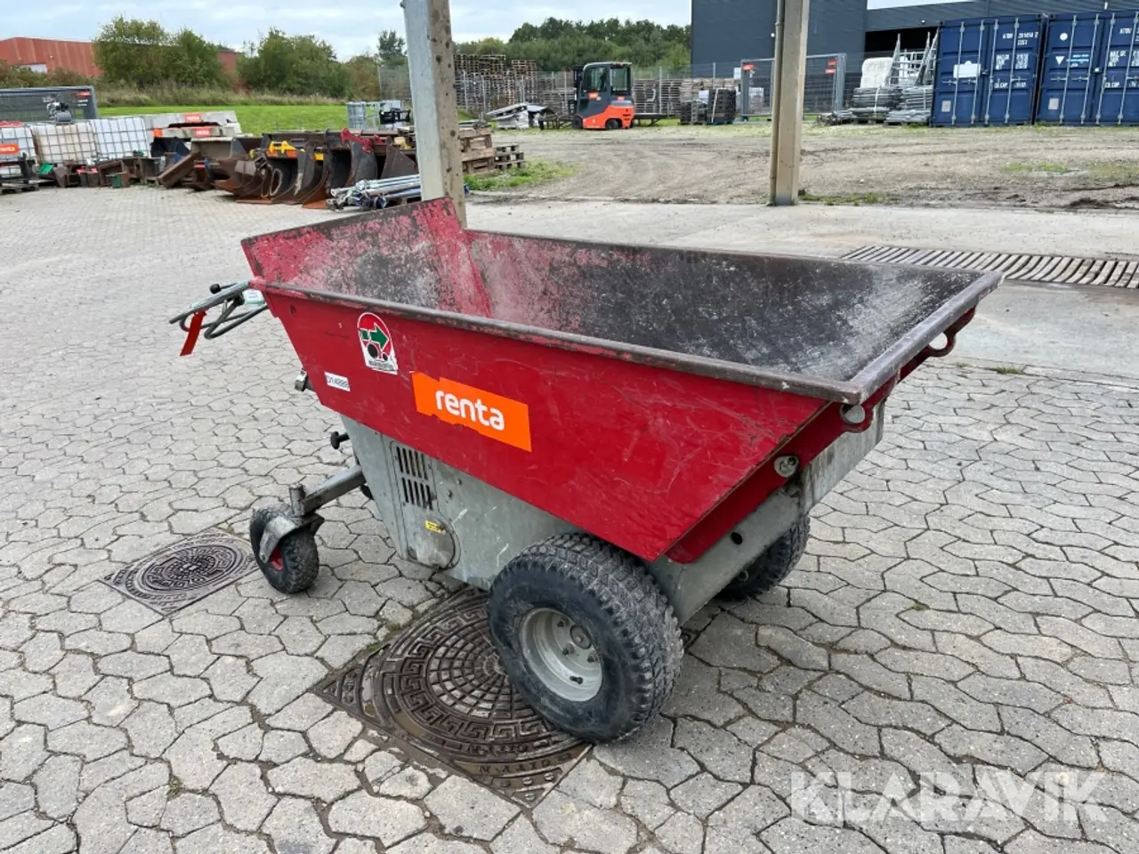 Billede 1 - Motortrillebør Bejco Maxi CU99HS