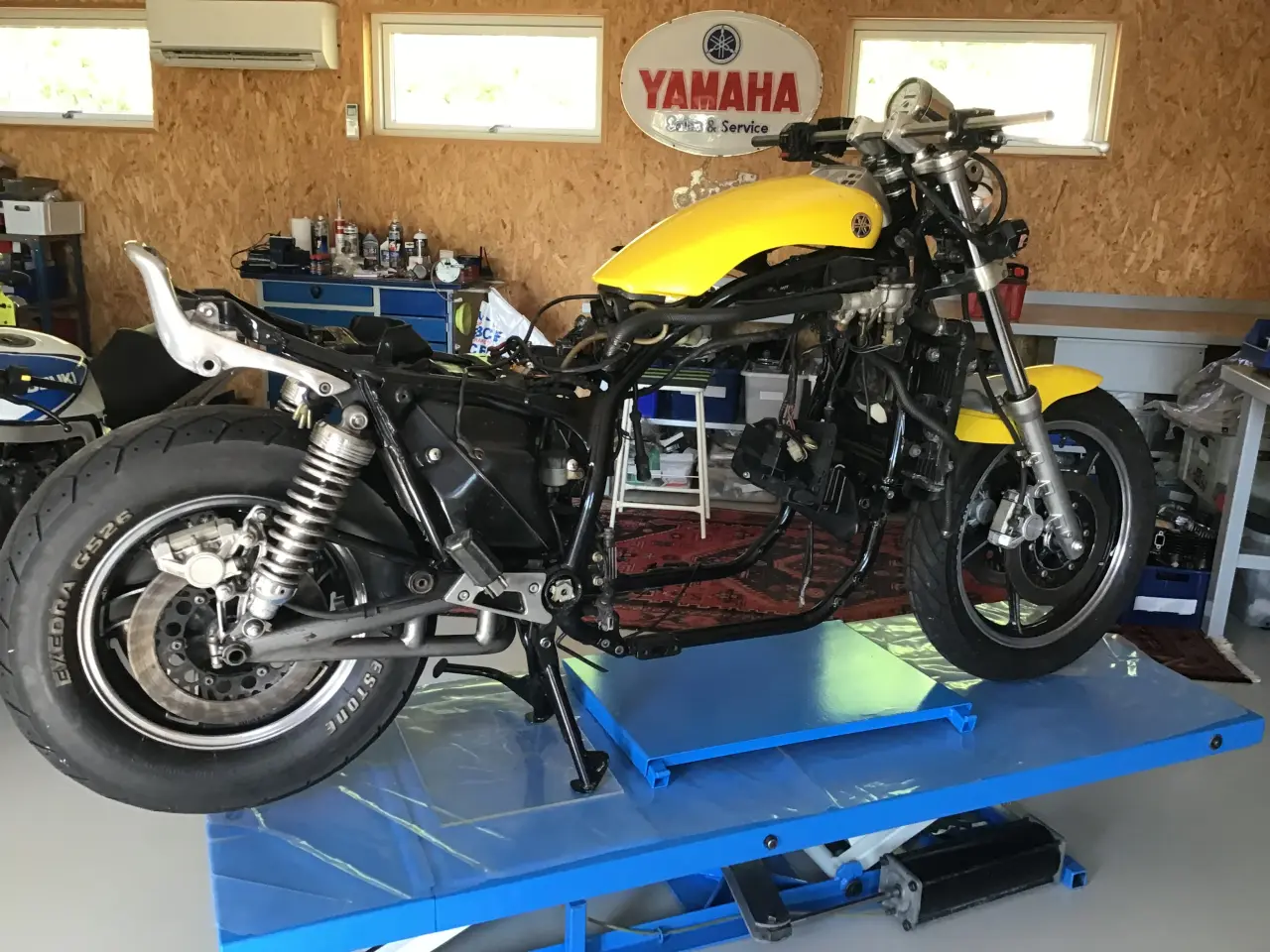 Billede 1 - Yamaha V-Max 1200 projekt u/afg årg 85