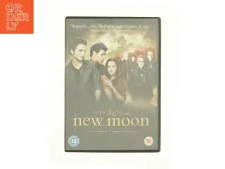 The Twilight Saga: New Moon (Single Disc) fra DVD