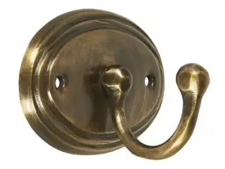 Knage i mørk messing