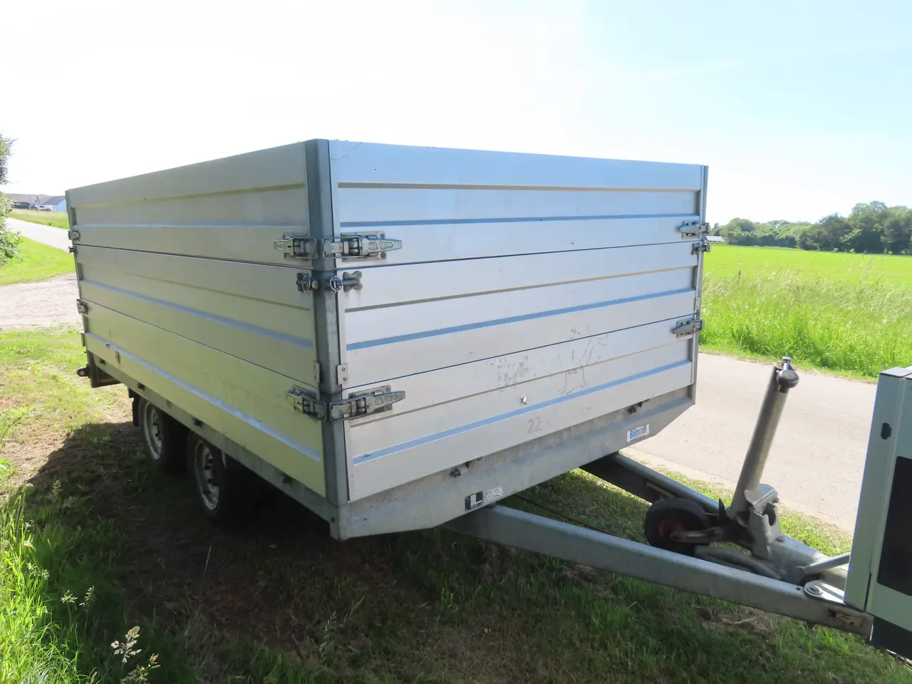 Billede 14 - Trailer med tip BIILMANN
