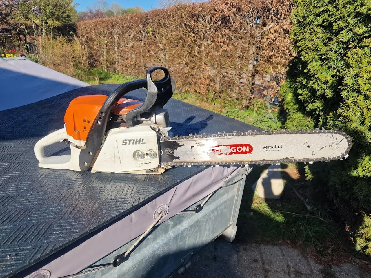 Billede 2 - Stihl ms 391 motorsav