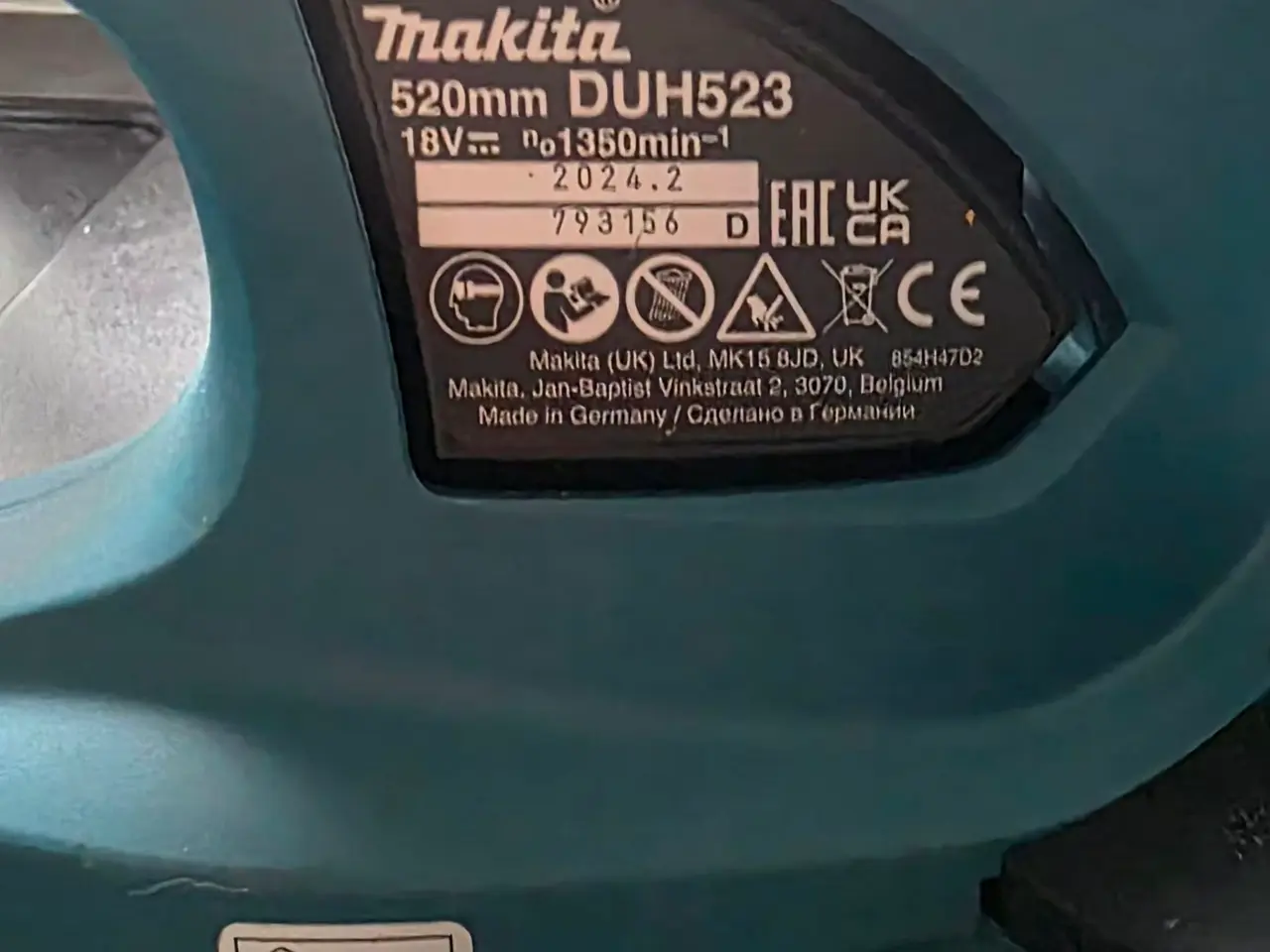 Billede 7 - Makita hækklipper 18V.