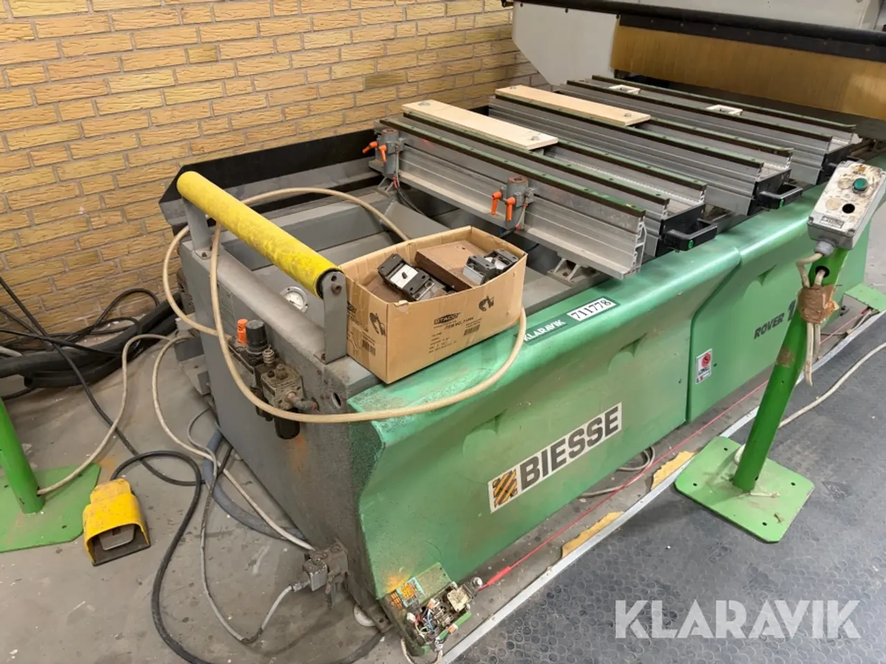 Billede 11 - CNC-fræser Biesse Rover 13 S med Polymac NC-styring