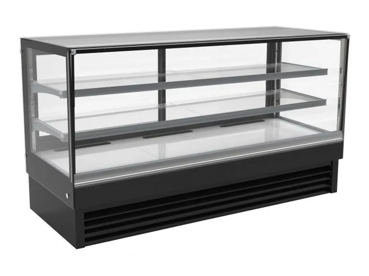 Billede 1 - Kølemontre / Udstillingsdisk 436 liter – sort