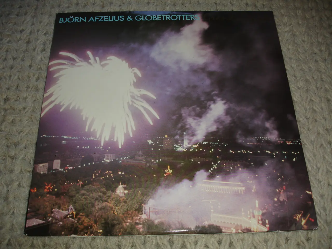 Billede 2 - Björn Afzelius & Globetrotters – Grande Finale